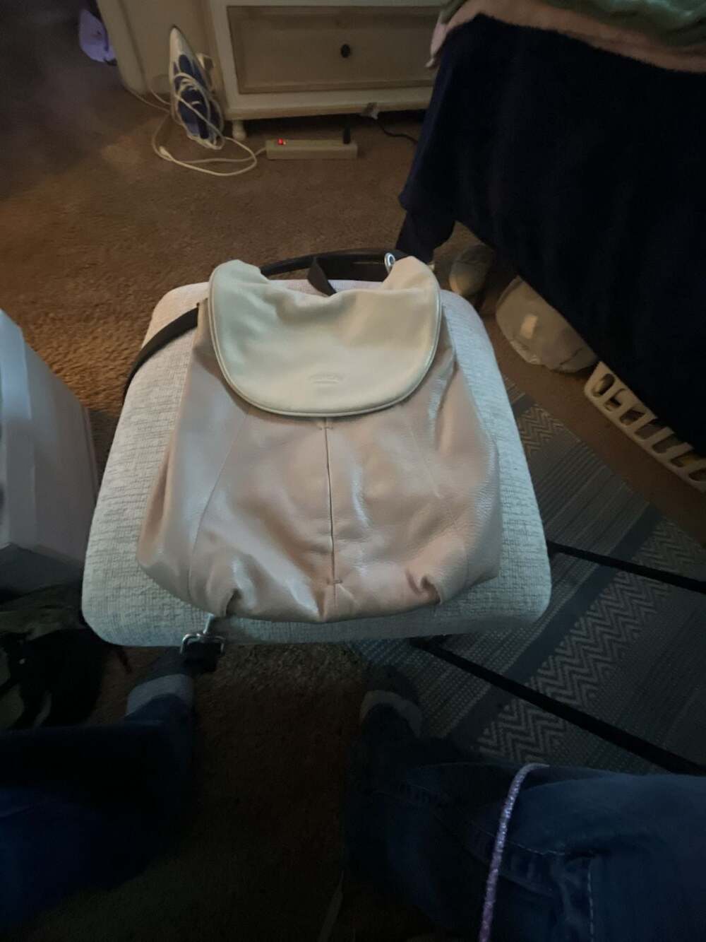 American Leather Co. Catalina Convertible Leather Backpack